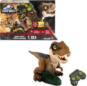 Jurassic World Roarin' Frenzy T. Rex R/C
