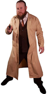 Trick or Treat Studios - Halloween (1978) - Samuel Loomis Costume (One Size)