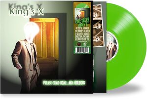 Please Come Home...Mr. Bulbous - Green
