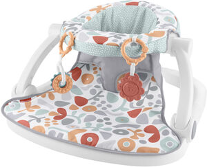 Fisher Price Sit-Me-Up Floor Seat Fresh Florals