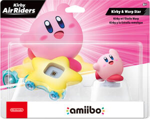 Toys to Life: Nintendo amiibo - Kirby Air Riders - Kirby & Warp Star