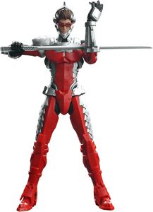 Blokees - Ultraman - Legend Edition - 01: UltraMan Suit Ver 7 Series Model Kit