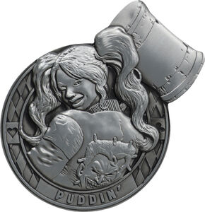 DC Comics - Limited Edition Medallion - Harley Quinn 30th Anniversary