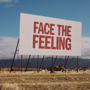 Face The Feeling - Black & White Splash