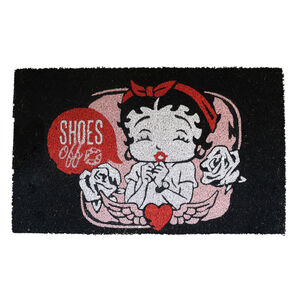 Betty Boop - Shoes Off - 29 x 17 Doormat