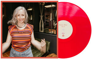 Temple Songs - Transparent Red Vinyl