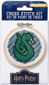 Harry Potter - Cross Stitch Embroidery Kit - Slytherin