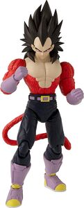 Bandai America - DragonBall Super Dragon Stars Super Saiyan 4 Vegeta 6.5" Action Figure