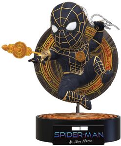 Beast Kingdom - Spider-Man: No Way Home - Egg Attack - Black & Gold Suit
