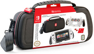 Switch Accessory: Case - RDS Game Traveler - GoPlay Traveler Pack with Grip Stand: Officially Licensed by Nintendo