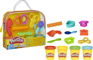 Play-Doh - Starter Set 9-Piece Kit, 4 Cans