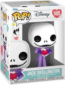 Funko POP! Disney: The Nightmare Before Christmas Valentine's - Jack