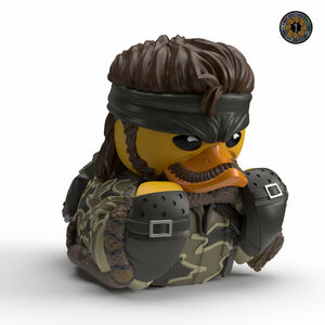 TUBBZ - Metal Gear Solid - Naked Snake - Collector's Edition