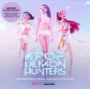 Kpop Demon Hunters (Original Soundtrack)