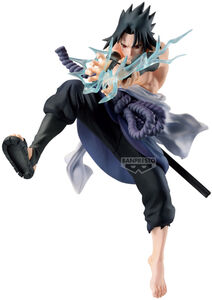 Banpresto Naruto 72 series 40 Vibration Stars Sasuke Uchiha Statue