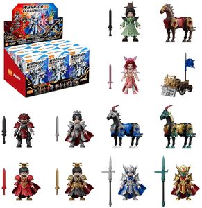 Blokees - Herospire - Warrior Version - 10: Chu & Han Saga 9ct Display