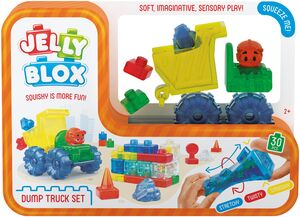 Jelly Blox: Construction Dump Truck Set