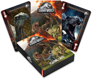Jurassic World Playing Cards