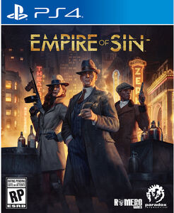 Empire of Sin for PlayStation 4