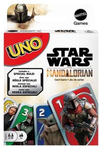 UNO Star Wars: The Mandalorian