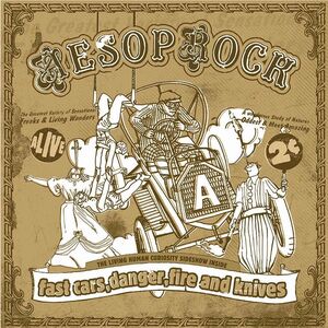 Aesop Rock - Fast Cars, Danger, Fire & Knives (CD)