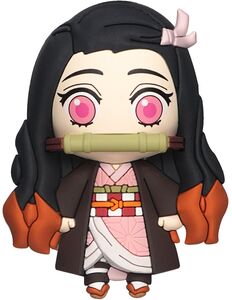 Demon Slayer - Nezuko Kamado 3D Foam Magnet