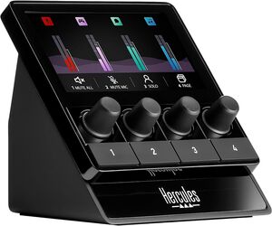 PC Accessory: Hercules Stream 100 Audio Mixer
