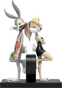 Mighty Jaxx - Looney Tunes - XXRAY Plus - Bugs Bunny & Lola Bunny Set (Limited Edition)