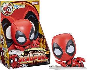 Deadpool - Marvel Motormouth Deadpool Electronic Talking Toy