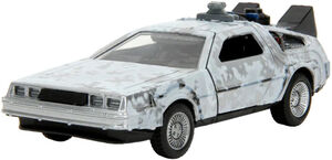 Back to the Future - 1:32 Time Machine Die-Cast Car (Frost Covered)