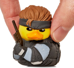 Tubbz - Metal Gear Solid - Solid Snake (Mini Edition)