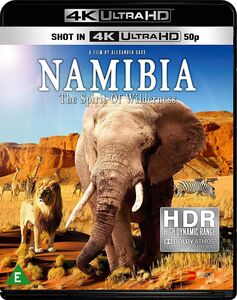 Namibia - The Spirit Of Wilderness - All-Region UHD
