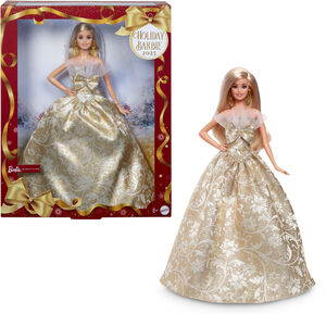 Barbie Holiday Doll 2025, Blonde