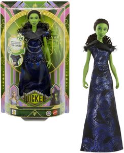 Wicked: For Good Singing Elphaba Fashion Doll