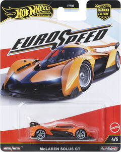 Hot Wheels Premium: Mclaren Solus GT (Chassis Conversion)