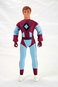 Mego - Atlas Pheonix 8IN Figure with Comic