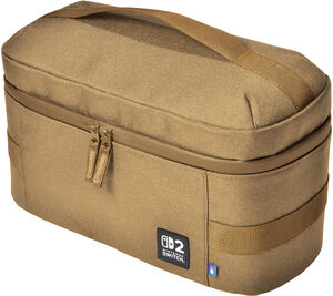 Switch 2 Accessory: Case - HORI Compact Carry All Sand: Officially Licensed by Nintendo