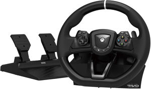 XBOX Accessory: Racing Wheel - HORI Overdrive Wirless-Compatible with XBOX series X S, XBOX One, and Windows 10