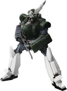 Threezero - Patlabor 2: the Movie - ROBO-DOU - 9" Ingram Unit 2 Reactive Armor Version Action Figure