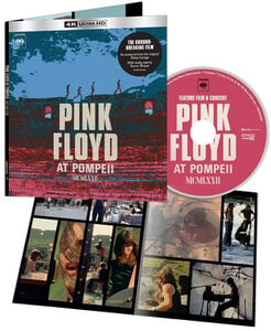 Pink Floyd Live at Pompeii - MCMLXII