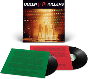 Live Killers - Black Vinyl