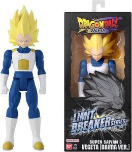 Limit Breaker - Dragon Ball Daima - Super Saiyan 3 Vegeta 12" Action Figure