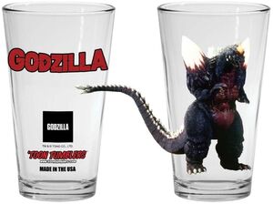Toon Tumblers Godzilla - Space Godzilla Pint Glass