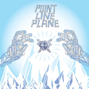 Point Line Plane - 8-BIT BLUE VINYL