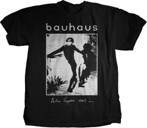 Bauhaus - Bela Lugosis Dead - T-Shirt - Large (Black)