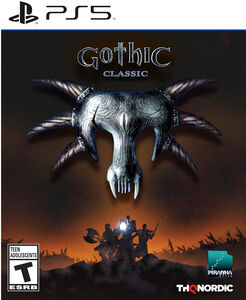 Gothic Classic for Playstation 5