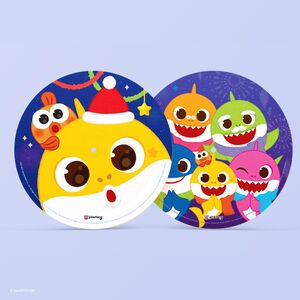 Christmas Sharks