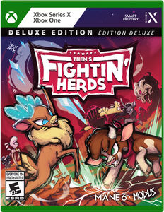 Them's Fightin' Herds: Deluxe Edition for XBOX One & XBOX Series X