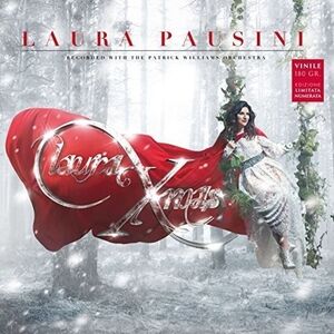 Laura Xmas - Ltd 180gm Transparent Red Vinyl