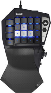 PlayStation 5 Accessory: HORI Tactical Assault Commander Mechanical Keypad: Officially Licensed by Sony